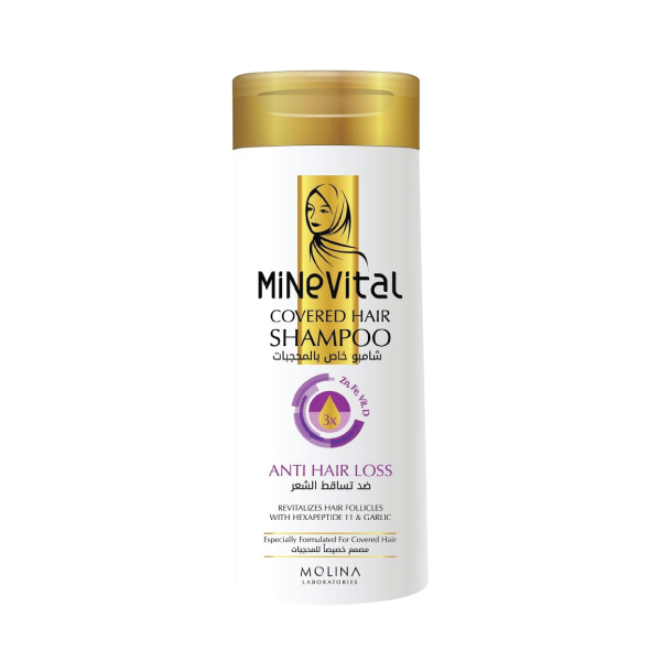 MineVital Covered Hair Anti-Hair loss Shampoo
