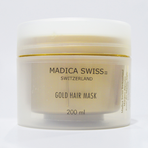 madica swiss gold hair mask