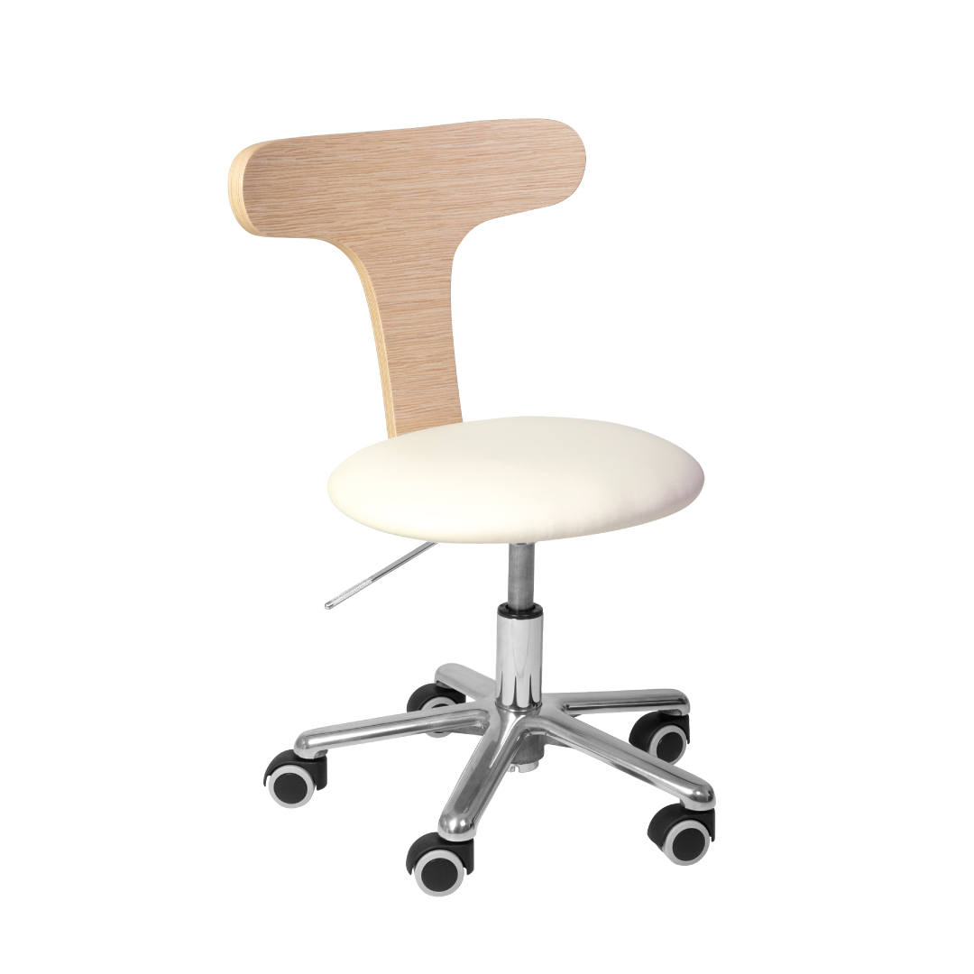 aloe poda stool from nilo spa design