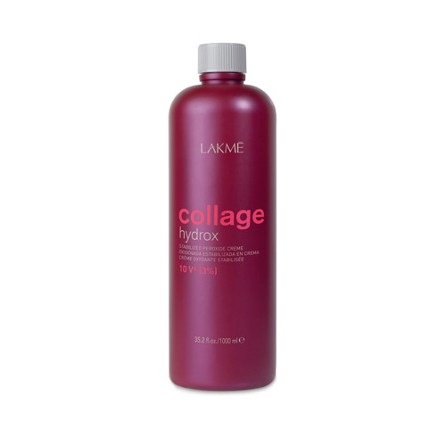 lakme collage  stabilized peroxide creme