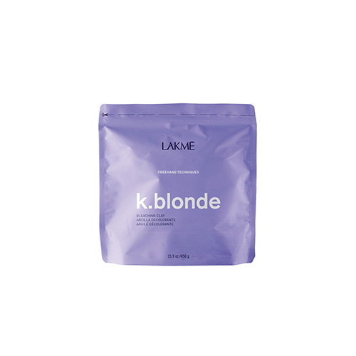 lakme blonde bleaching clay