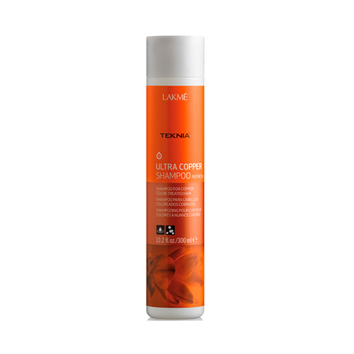 lakme ultra copper shampoo  - color refreshing shampoo