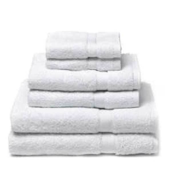 cosmetica spa and salon towel , white