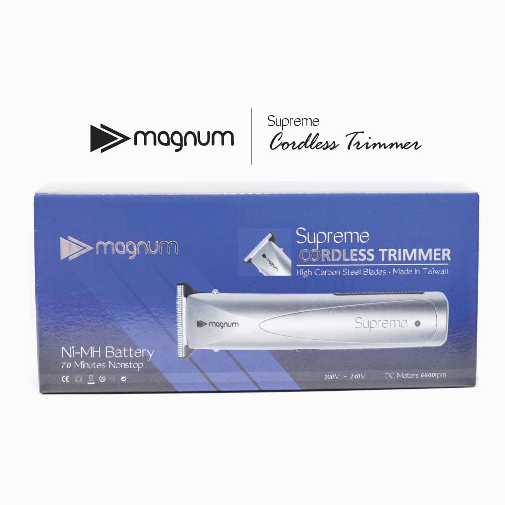 MAGNUM supreme cordless trimmer