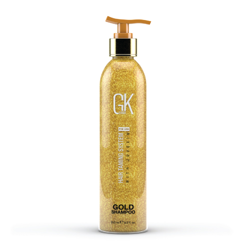 gk hair professional gold shampoo