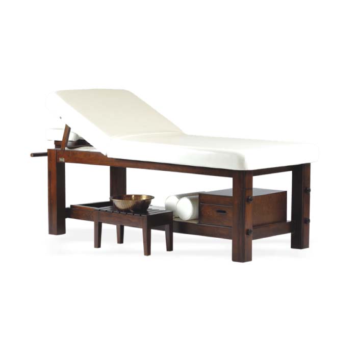 Shirodhara Massage Bed