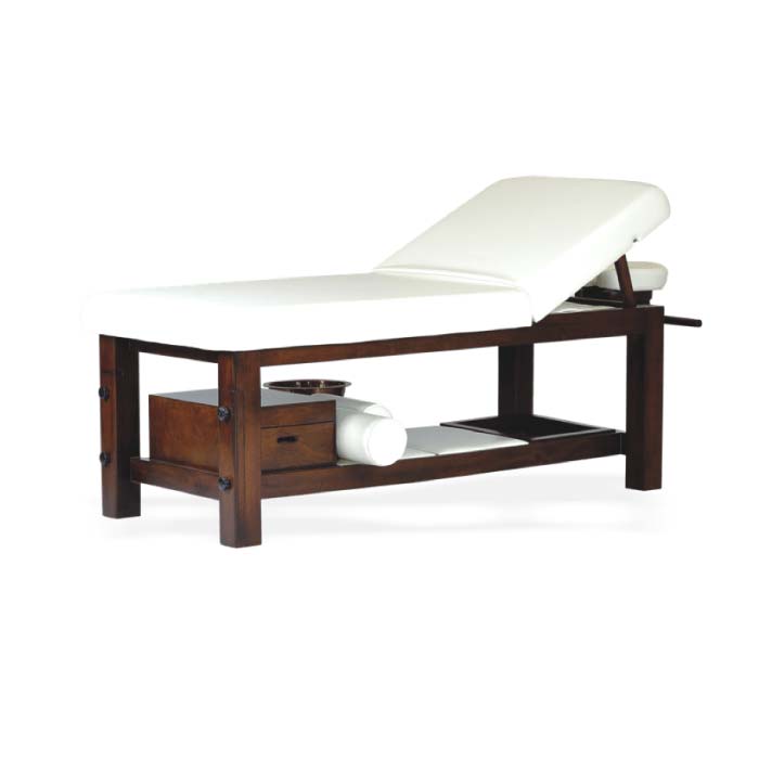 Shirodhara Massage Bed