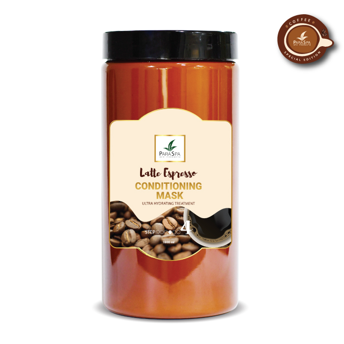 COFFEE SPA CONDITIONING MASK LATTE ESPRESSO