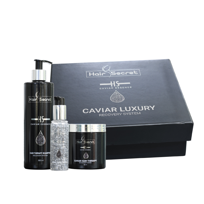 hair secret caviar luxury hair recovery system