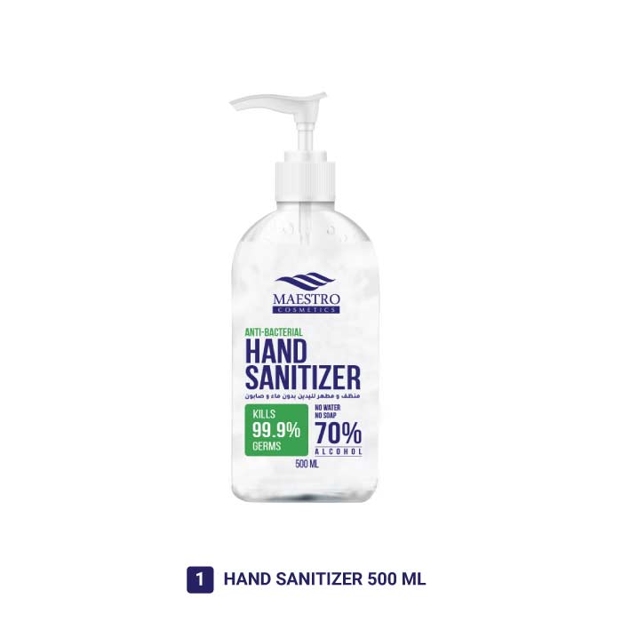 maestro hand sanitizer