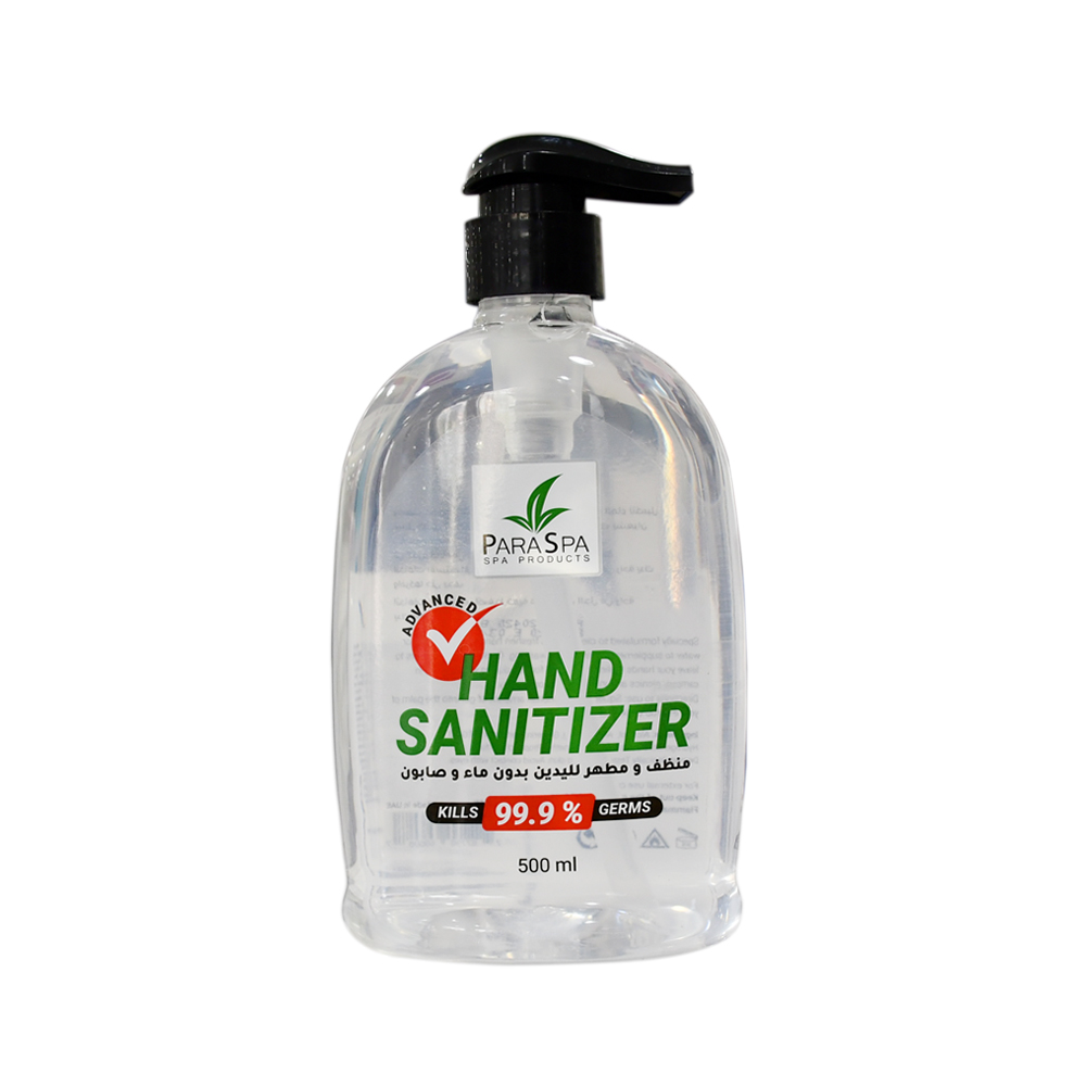 hand sanitizer 500ml