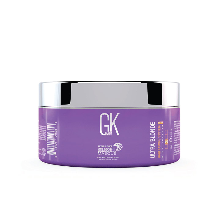 gkhair ultra blonde masque