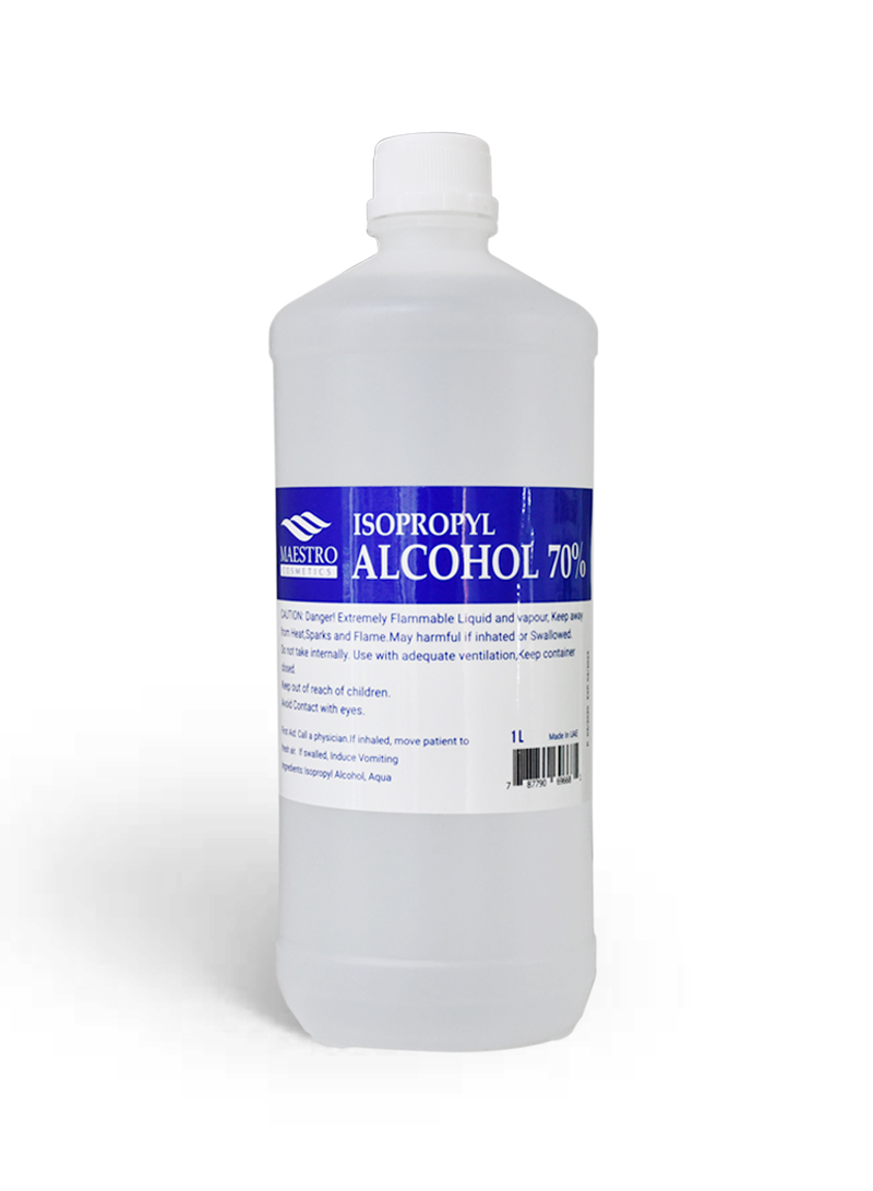 70% Isopropyl Alcohol Sanitizer 1000ml, high quality sanitizer available in dubai, uae