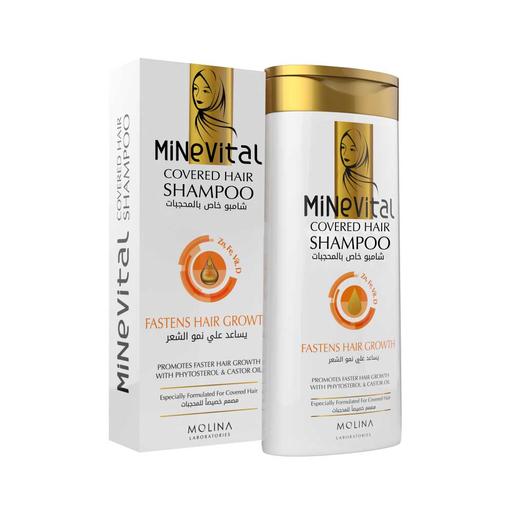 MineVital Covered Hair Fastens Hair Growth Shampoo