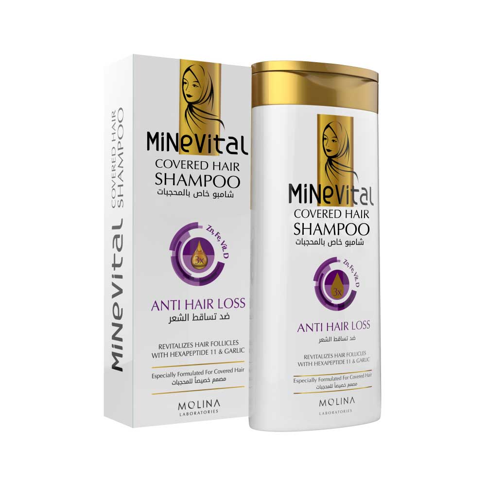 anti hairloss shampoo from minevital
