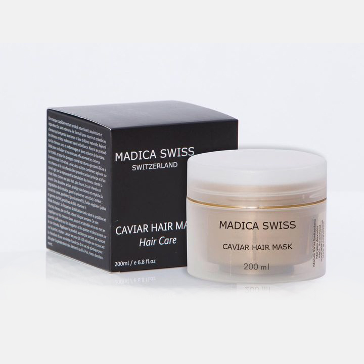 CAVIAR HAIR MASK FROM MADICA SWISS