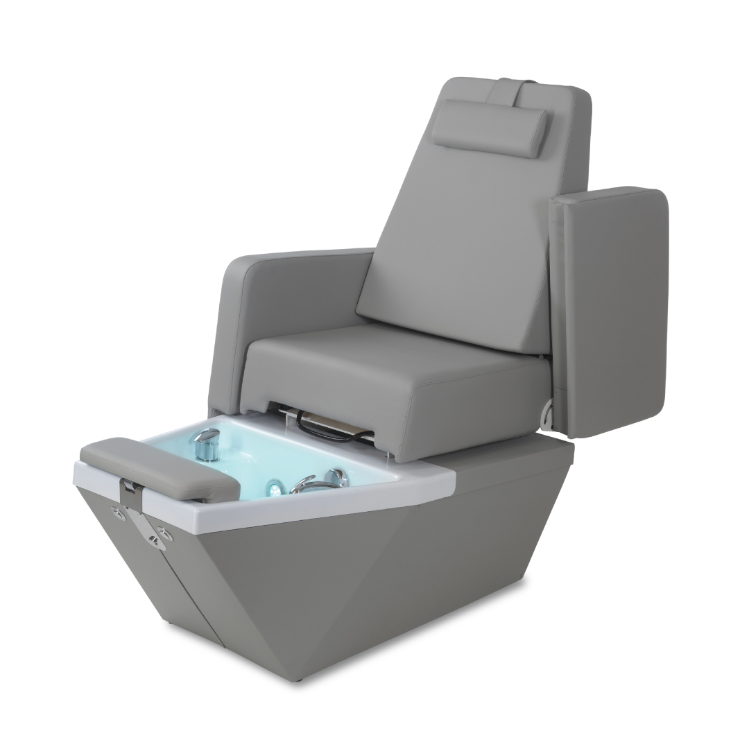 foot basic pedicure chair from nilo spa design available in cosmetica