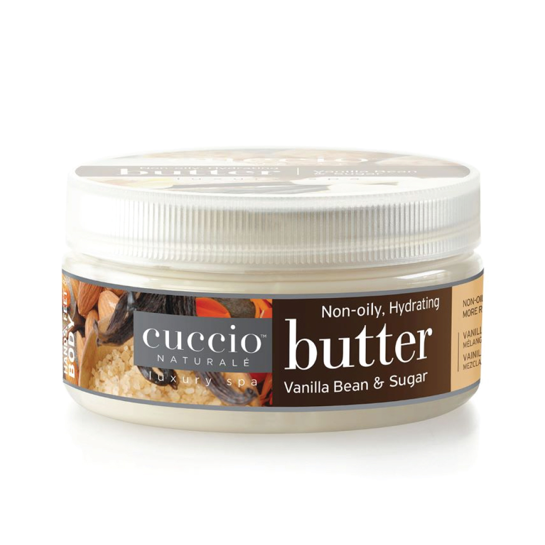 Vanilla Bean & Sugar Butter 226g (8oz)