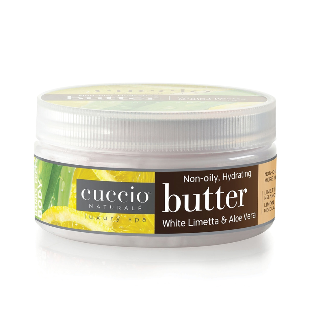 White Limetta & Aloe Vera Butter 226g (8oz)