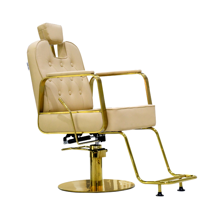 gold line maestro ladies salon chairs