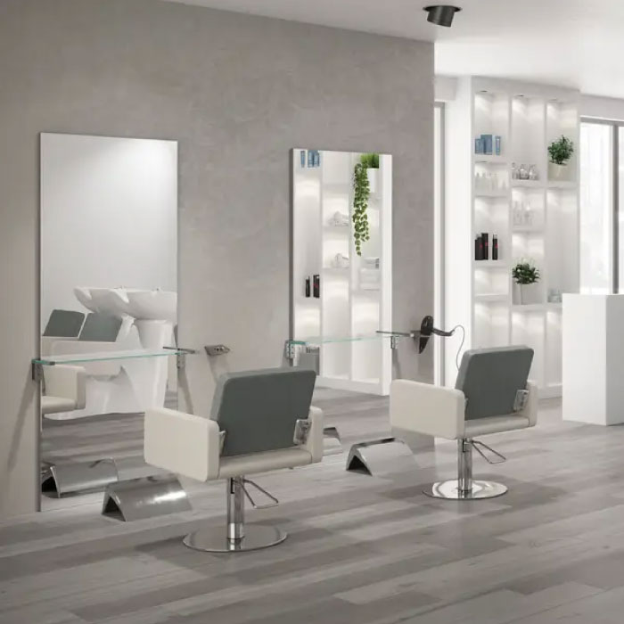 ceriotti ladies salon chairs