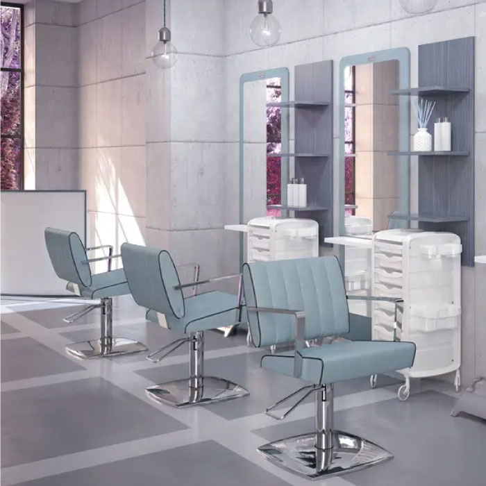 ceriotti ladies salon chairs