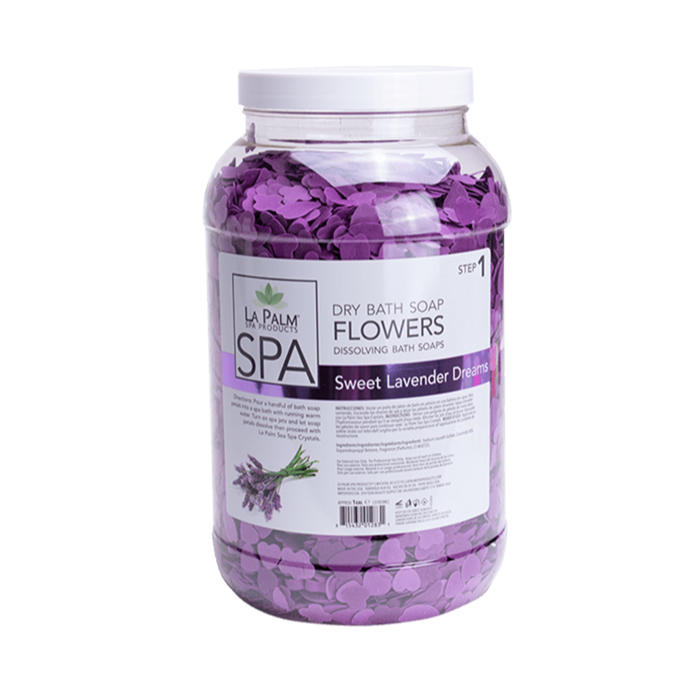 lavender flower soap from la palm brand
