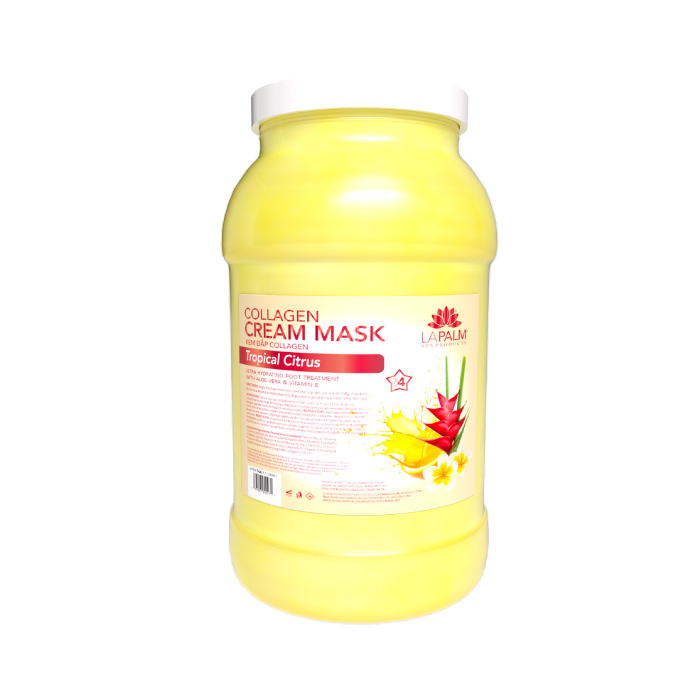 Collagen Cream Mask – Tropical Citrus