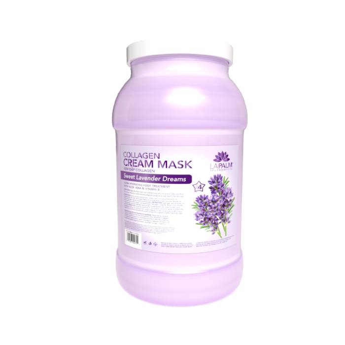 Collagen Cream Mask – Sweet Lavender Dreams