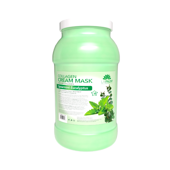 Collagen Cream Mask – Spearmint Eucalyptus