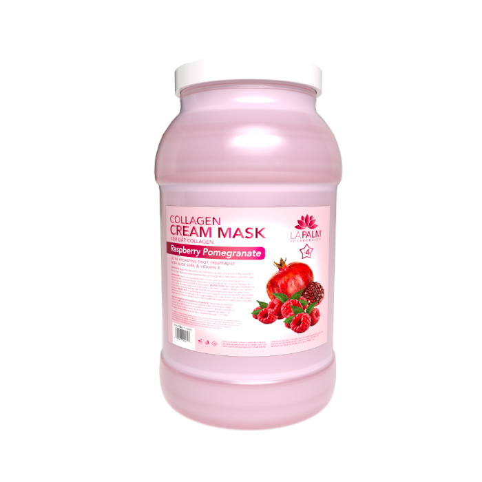 Collagen Cream Mask – Raspberry Pomegranate