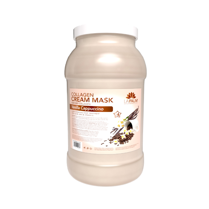 Collagen Cream Mask – Vanilla Cappuccino