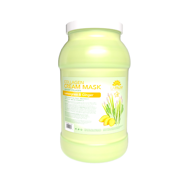 Collagen Cream Mask – Lemongrass & Ginger