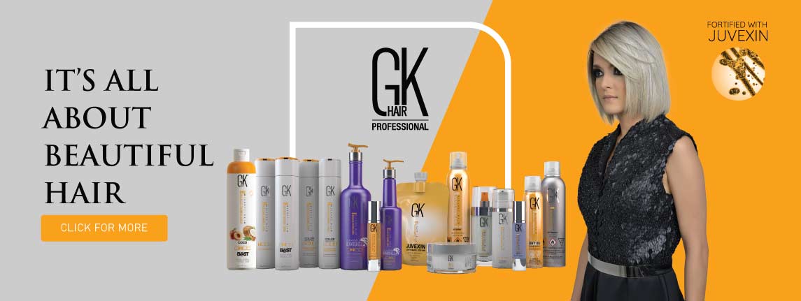 GK hair products in Dubai, UAE, the best hair care products