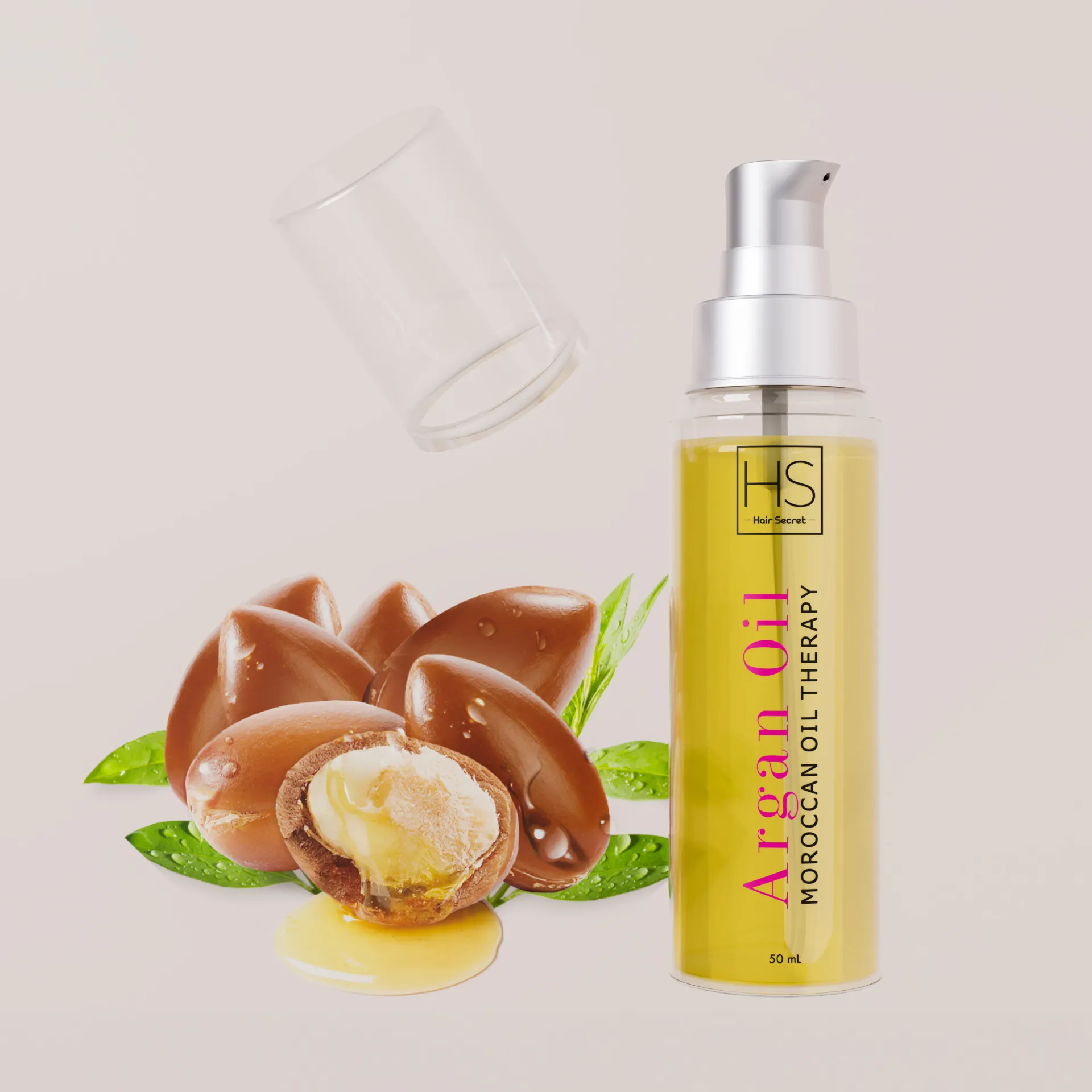 HS Argan Oil Moroccan Oil Therapy 50ml