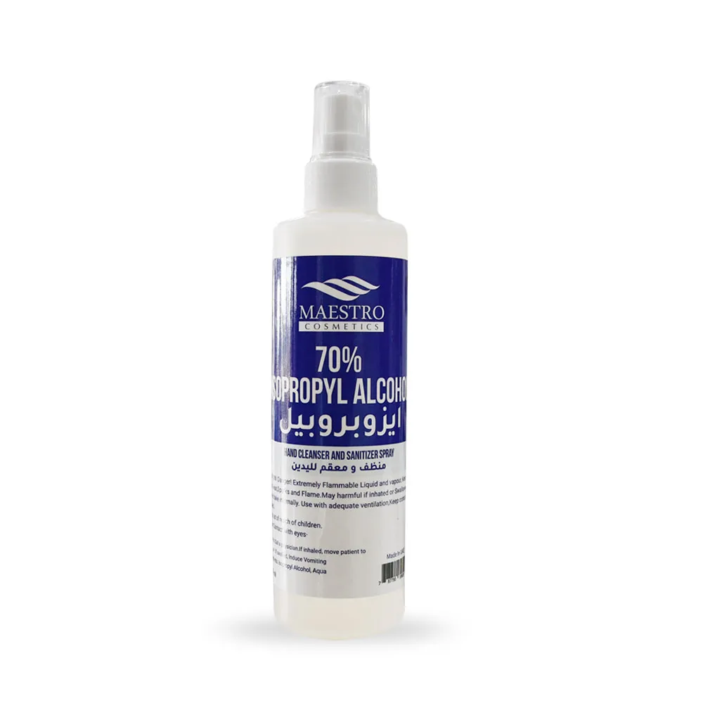 Isopropyl 70% Alcohol Spray 250ml 