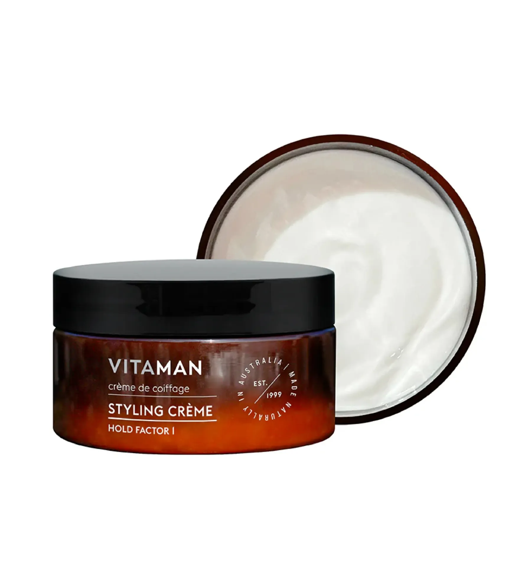 Vitaman Hair Styling Crème (Light Hold) 100g