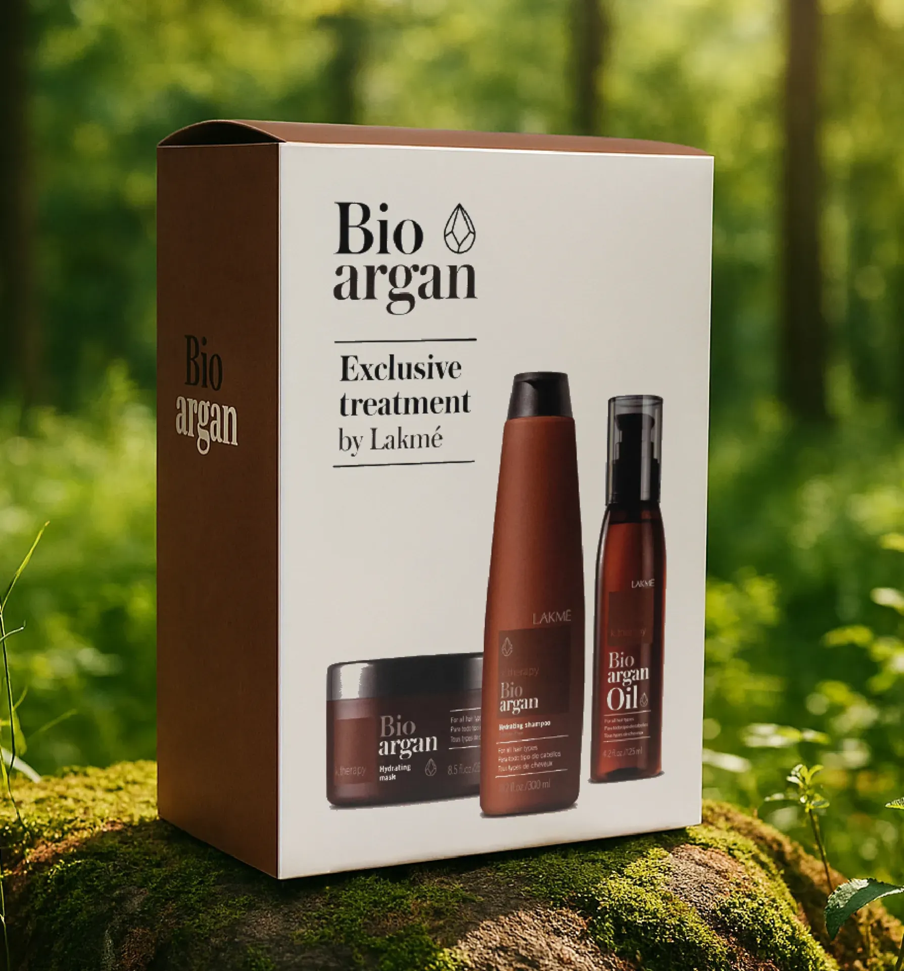 Lakme Bio Argan Kit