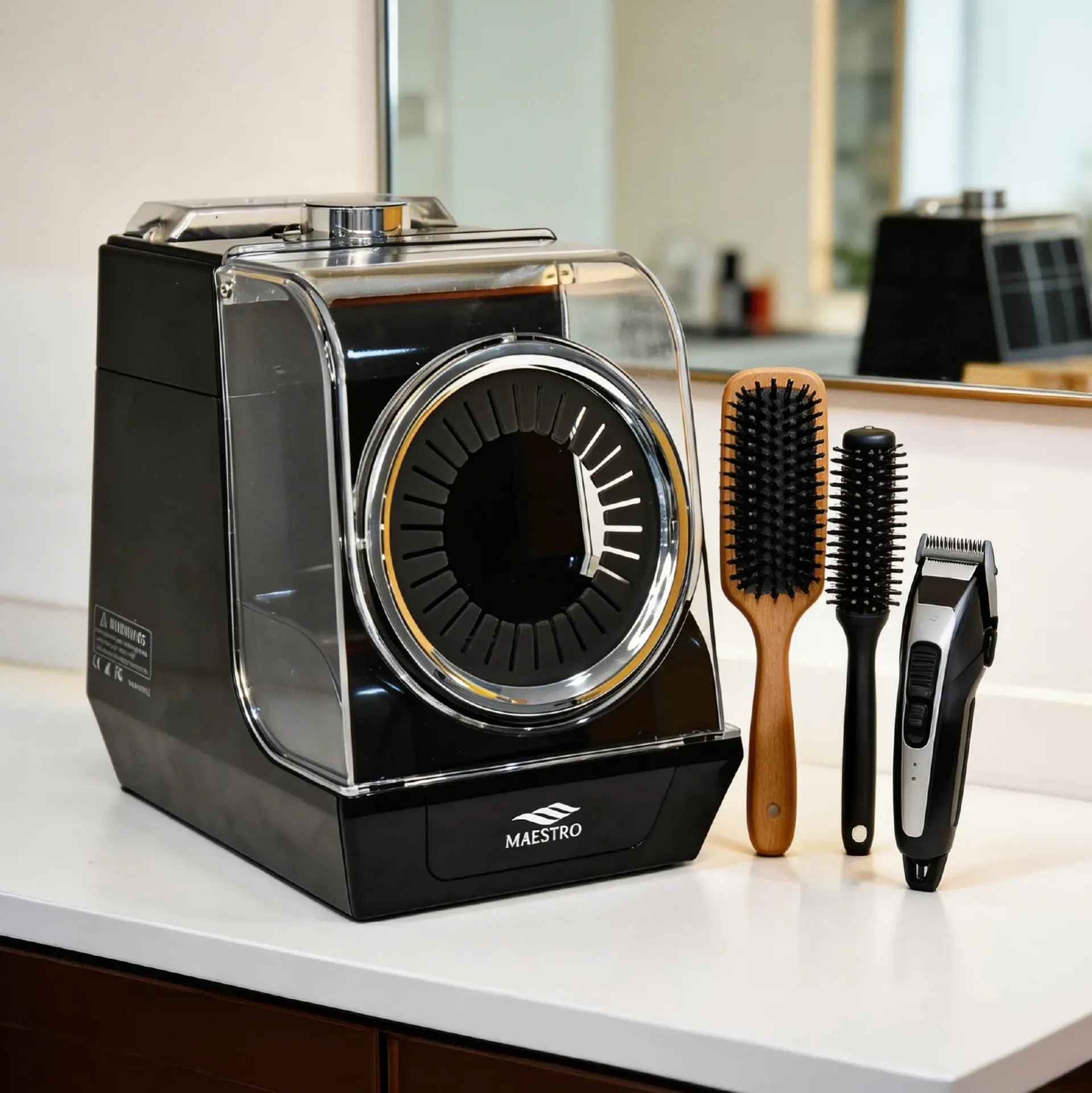 منظف فرشاة مايسترو