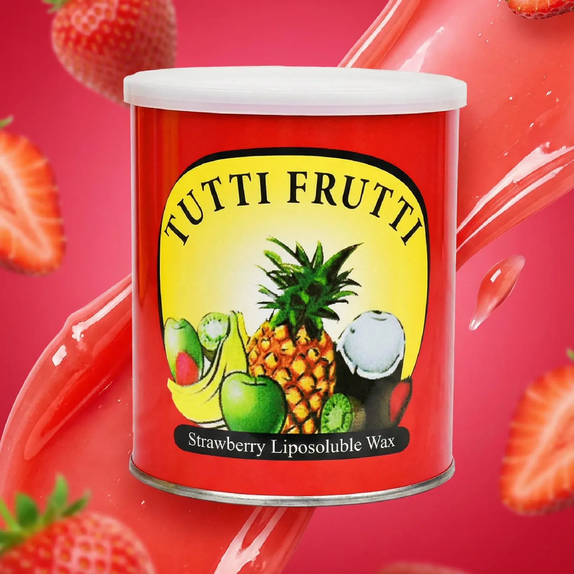 Tutti Frutti Hot Wax (Strawberry)