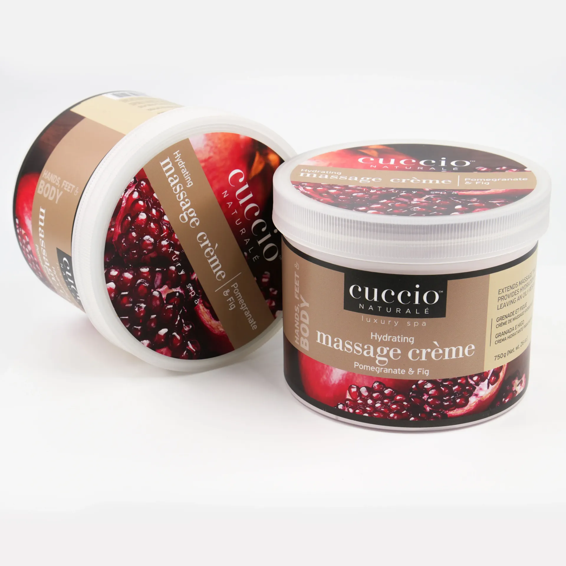 Cuccio Massage creme pomegranate & fig