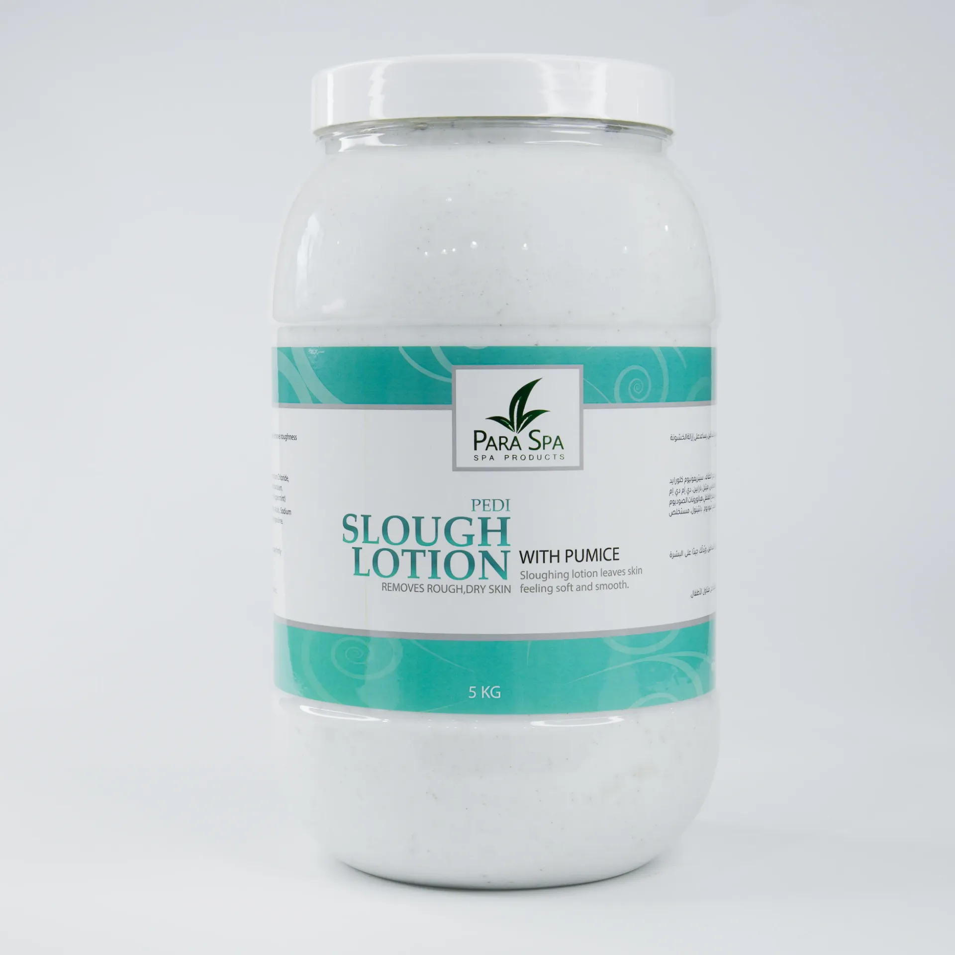 Para Spa Pedi Slough Lotion with pumice