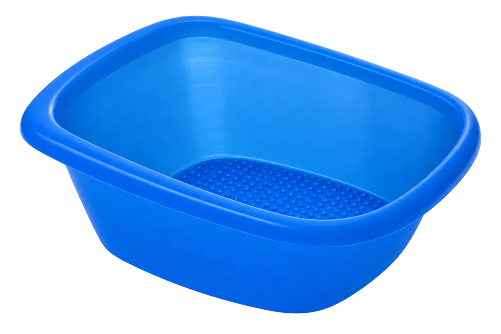 PEDICURE BOWL BLUE