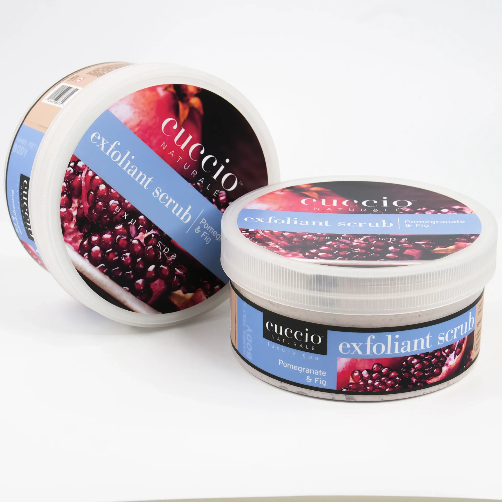 Cuccio Exfoliant scrub pomegranate & fig