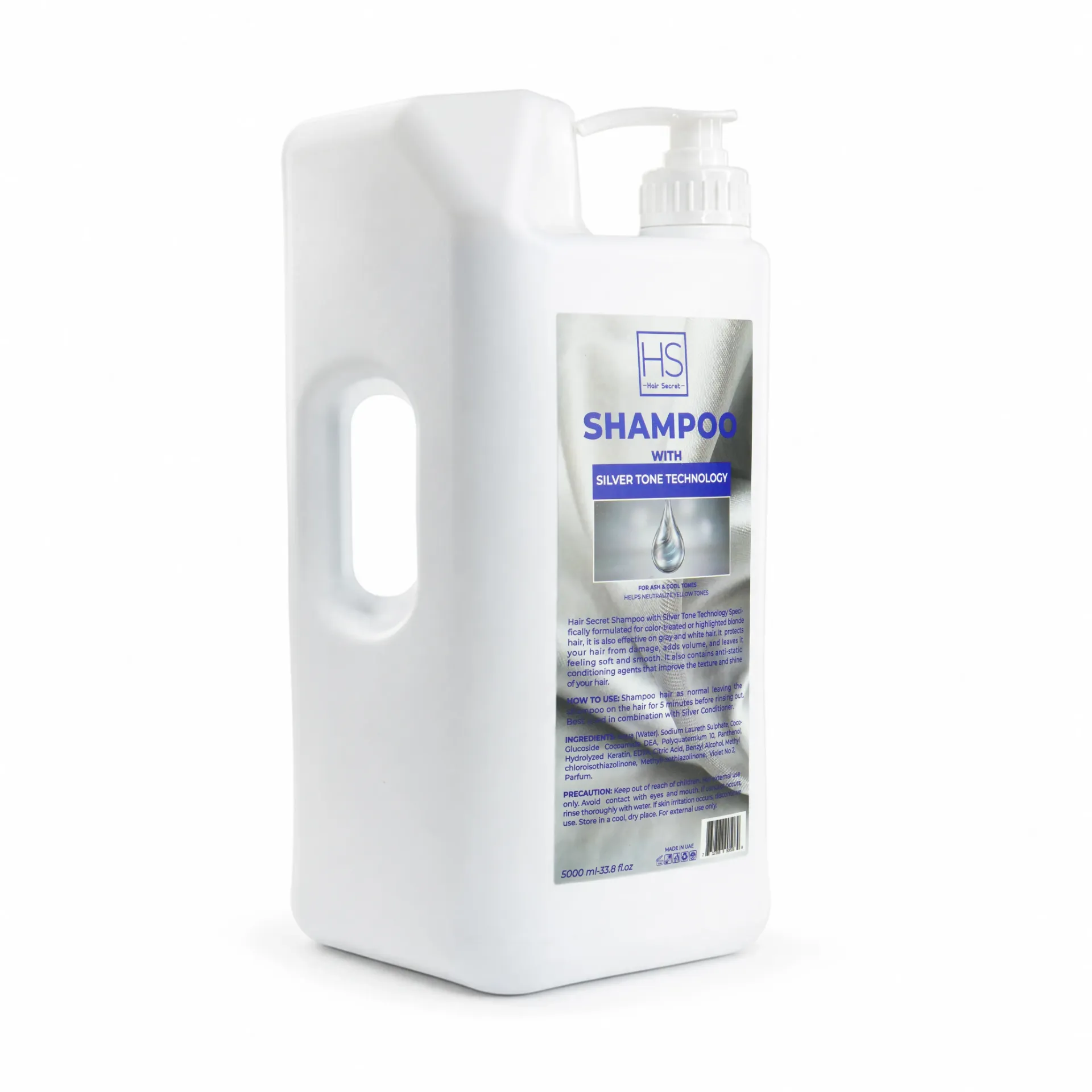 HS Silver Shampoo 5L