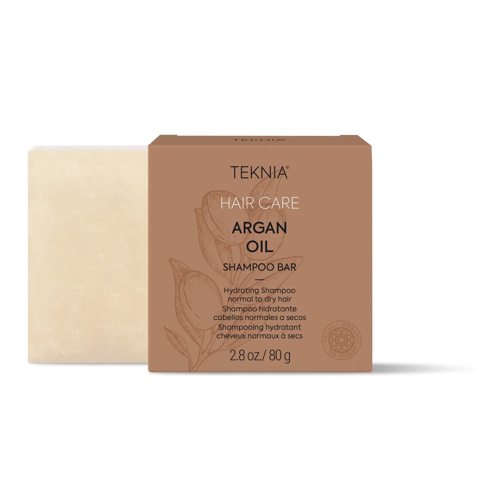 Lakme ARGAN Oil Shampoo Bar 80g