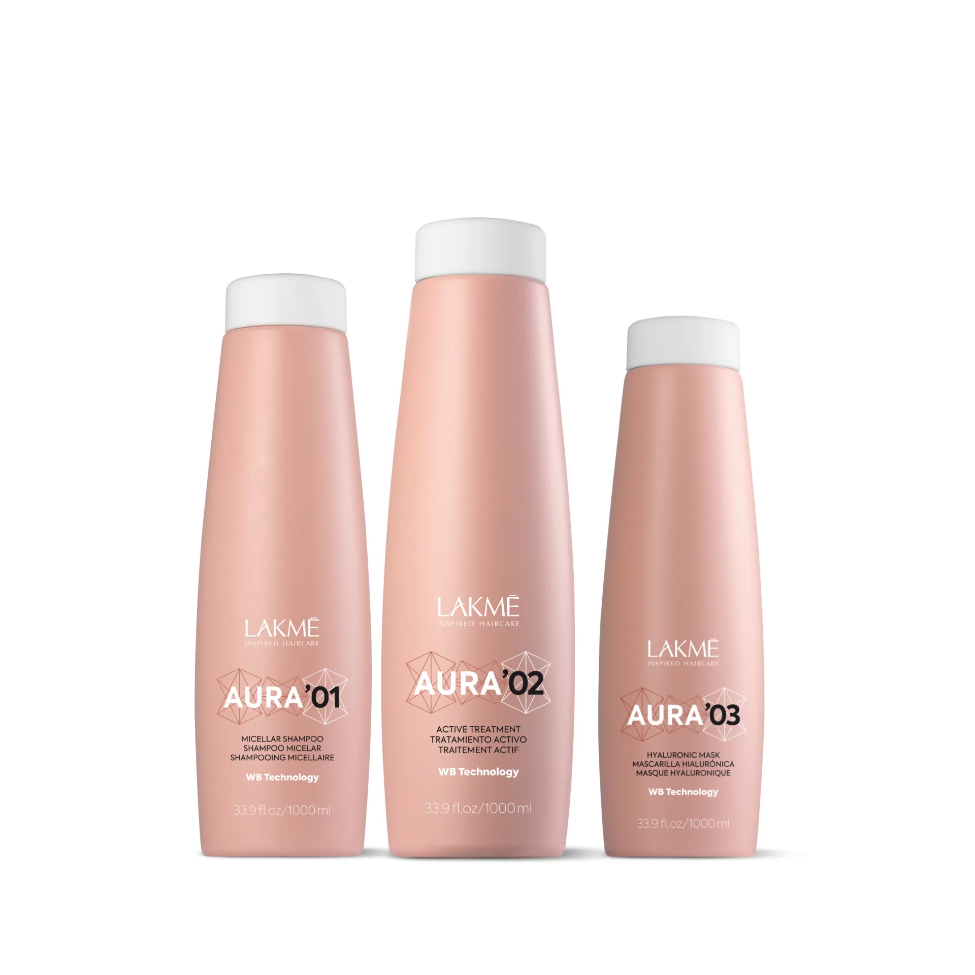 Lakme AURA (Lakme AURA '01 Micellar Shampoo 1000ml)