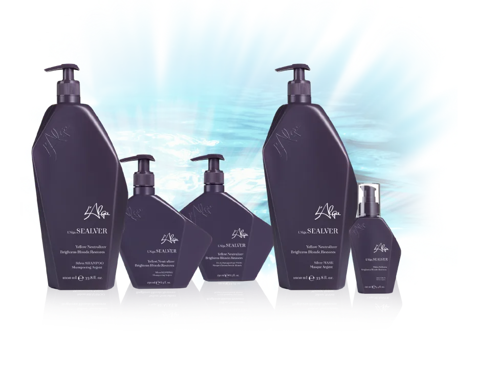 Lalga SEALVER (100ml, Shampoo)