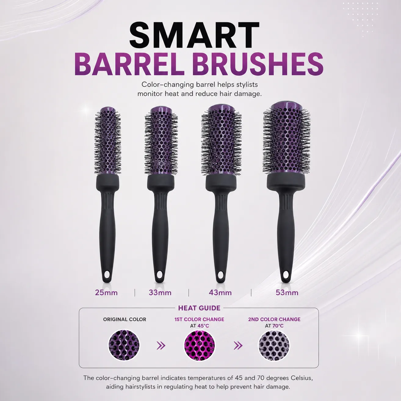 Magnum Smart Barrel Brushes (25mm)