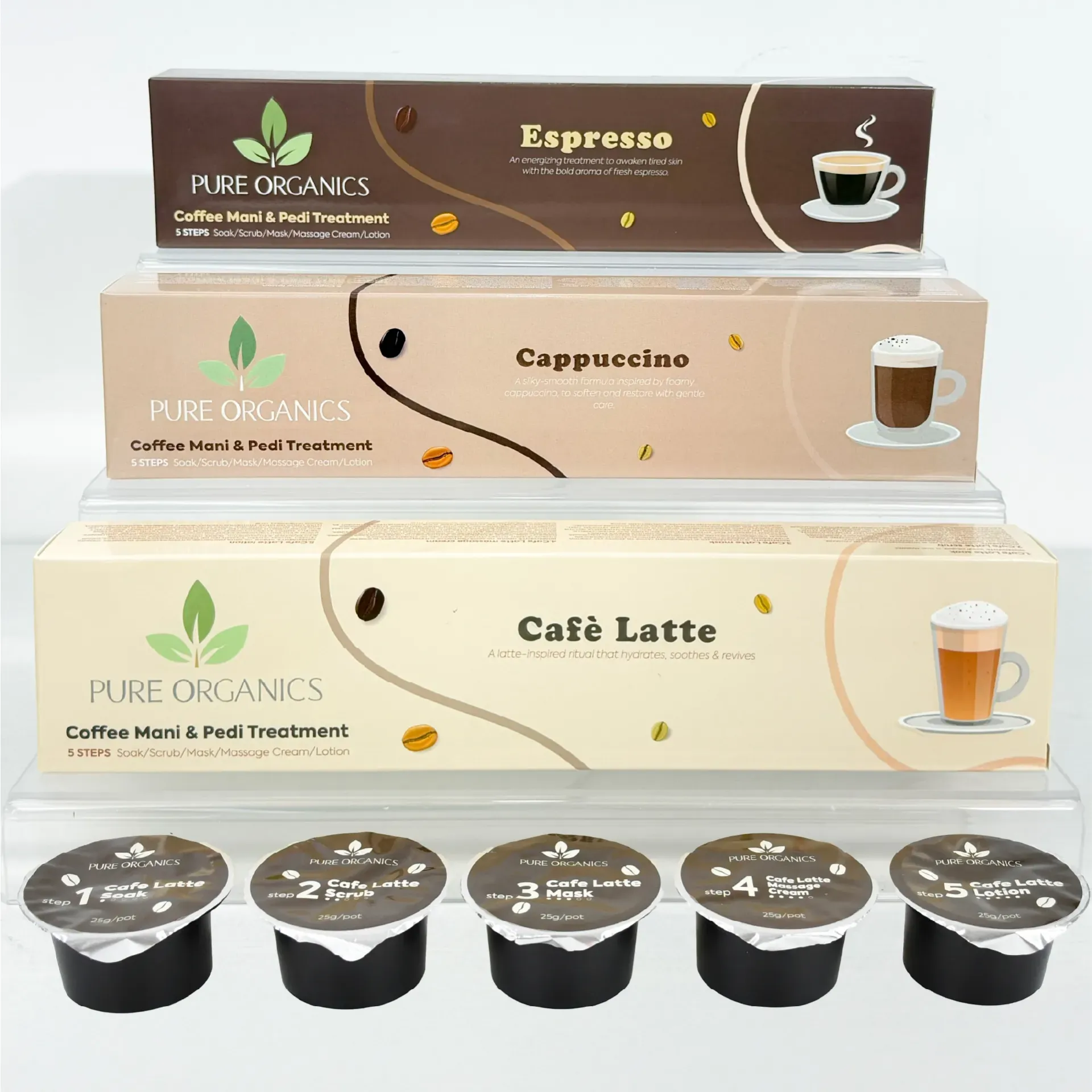 Pure Organics Coffee Spa Treatment